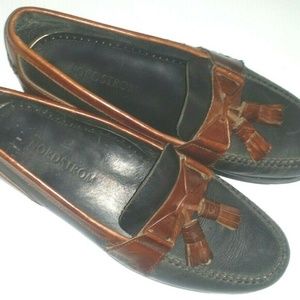 Nordstrom Tassel Loafer Shoes ~ Men's Sz 10 M